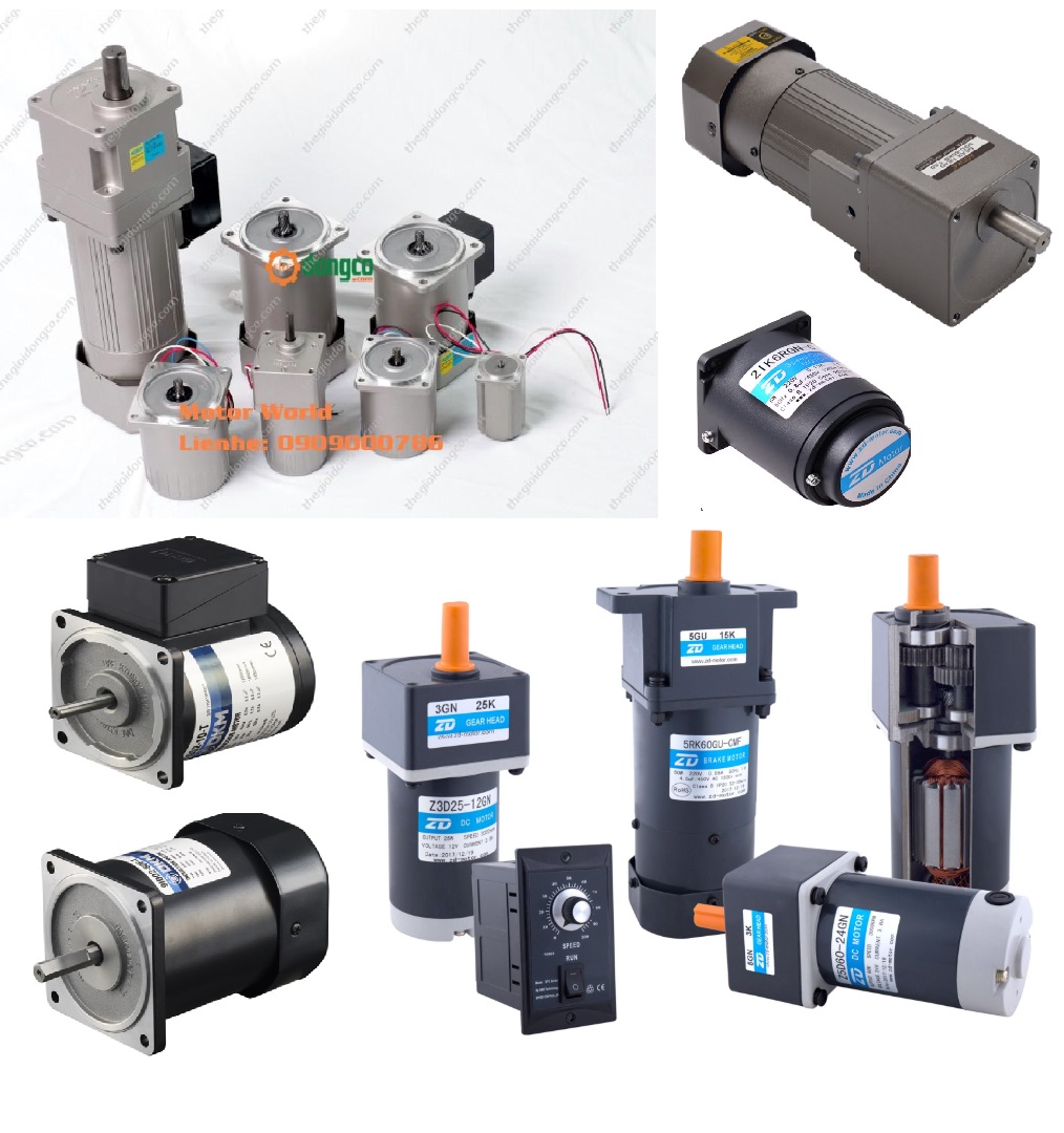 MÔ TƠ ĐIỆN M-5IK60U-SF
